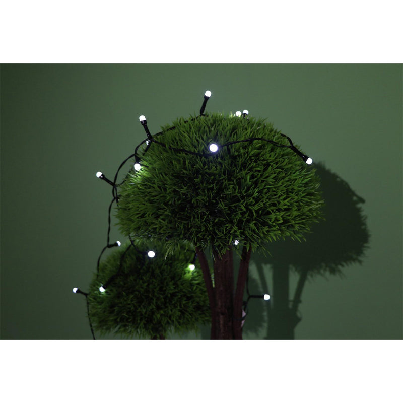 Sainsbury's Home solar string lights 100 LED white, imported from the UK
