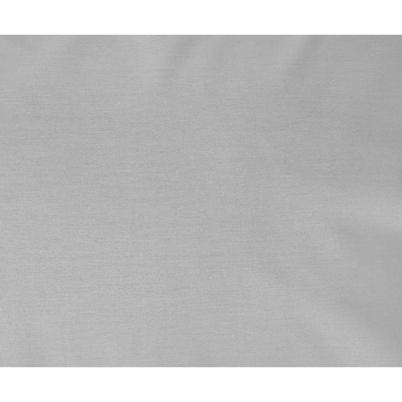 Habitat dove grey cotton rich pillowcase pair, imported from the UK