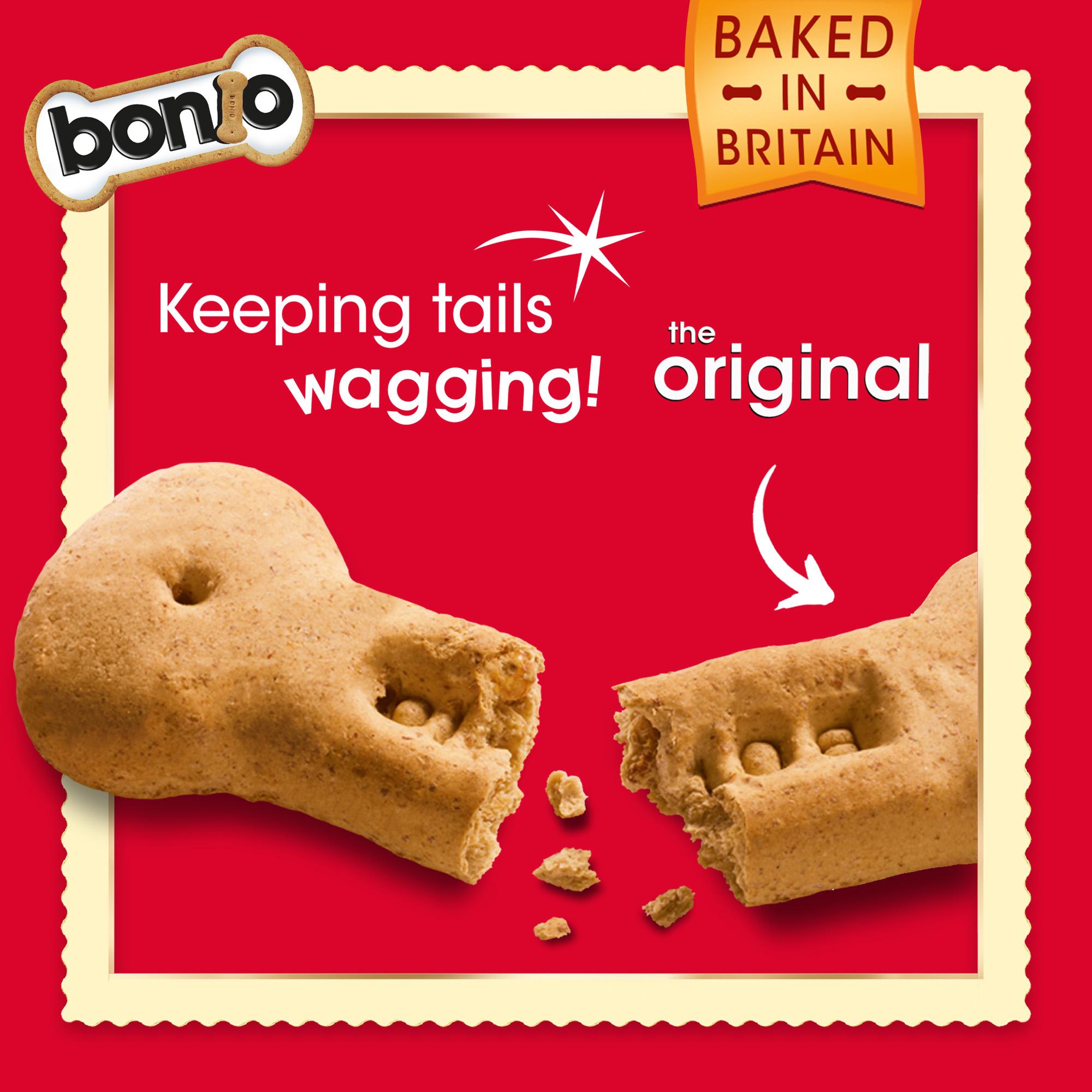 Bonio original dog biscuits 1.2kg - British product