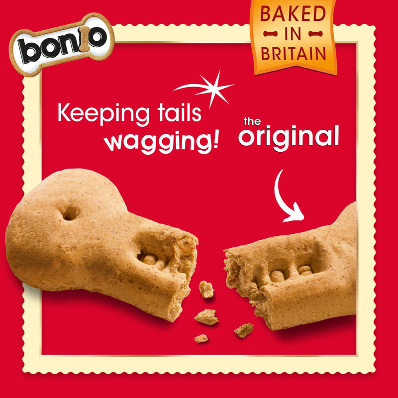 Bonio original dog biscuits 1.2kg - British product
