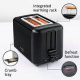Bosch DesignLine 2 slice stainless steel toaster - UK version
