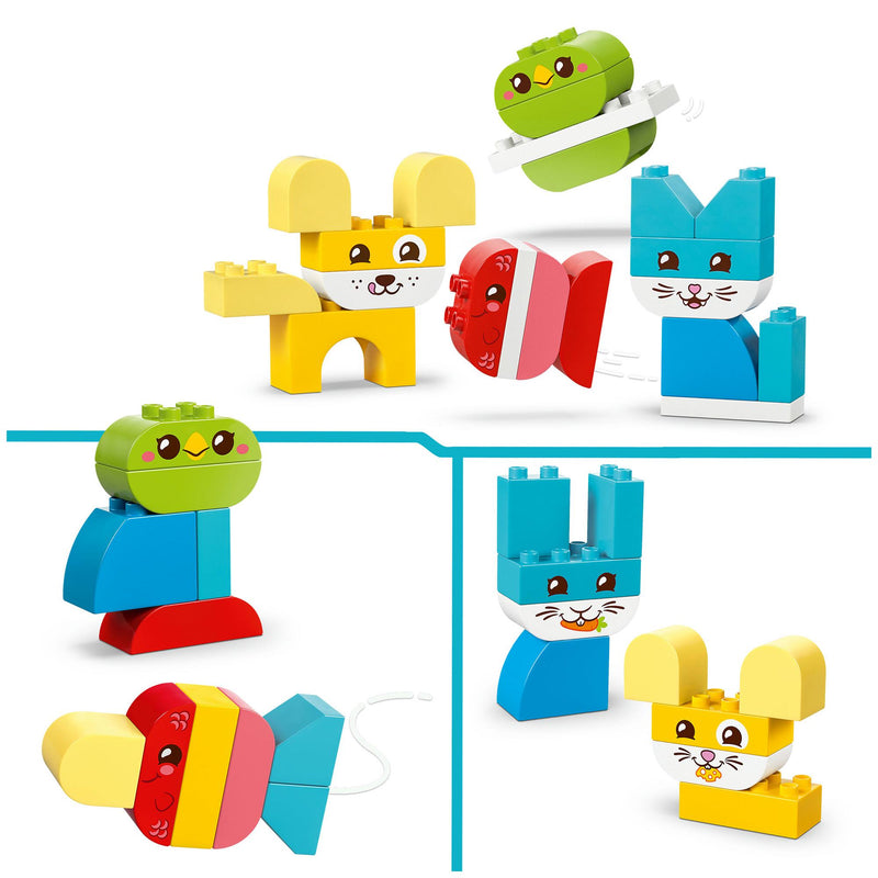 LEGO Duplo Creative Cute Pets Playset 24 Pieces, UK version