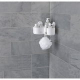 Joseph Joseph Duo corner shower caddy white, UK version
