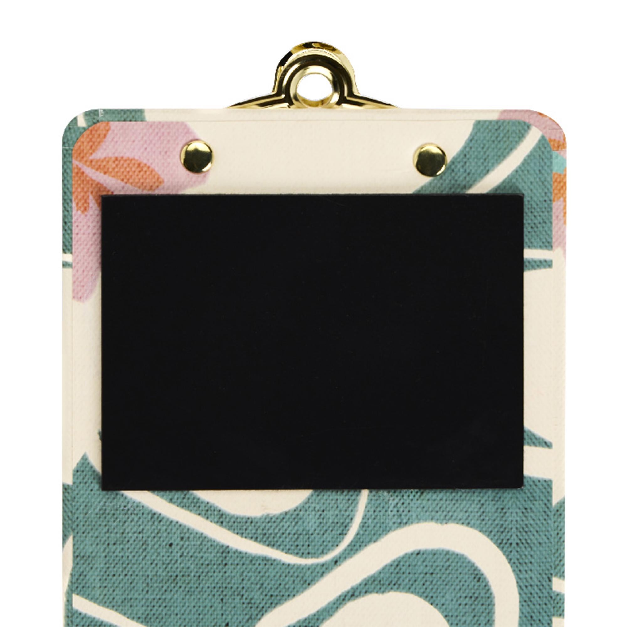 Habitat floral to do list clipboard and pad, UK version