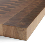 Habitat industrial acacia wood butcher block 30mm depth, UK version