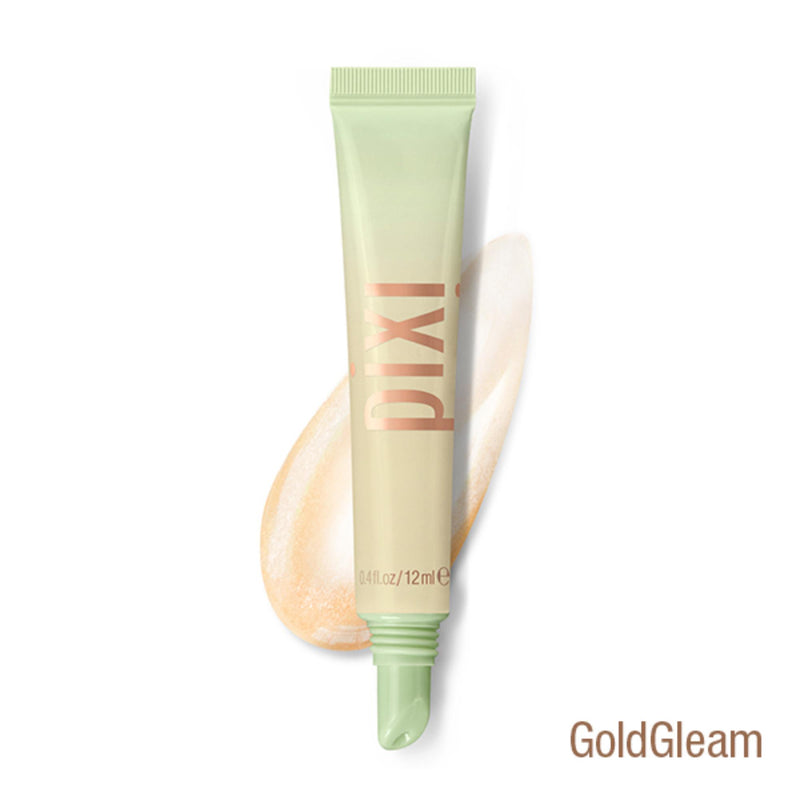 Pixi LipTone lip gloss Gold Gleam 12ml, imported from the UK
