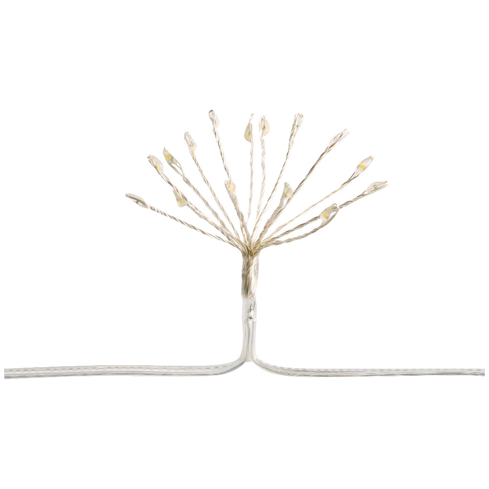 Sainsbury's solar starburst string lights 10 light set (British brand)