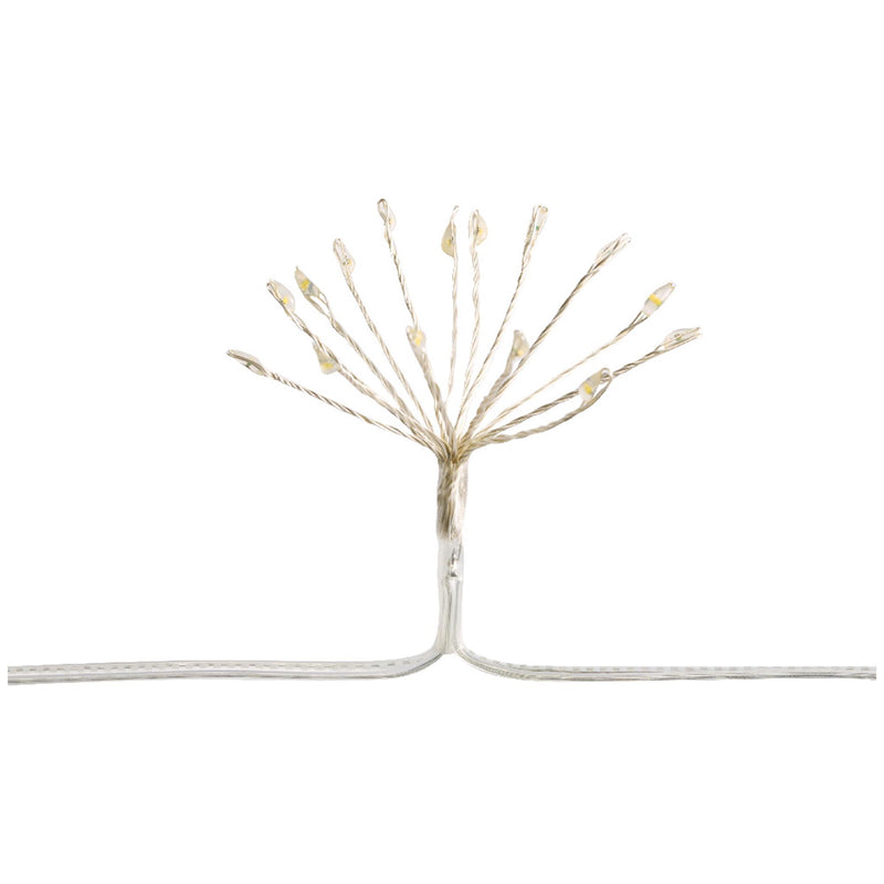 Sainsbury's solar starburst string lights 10 light set (British brand)