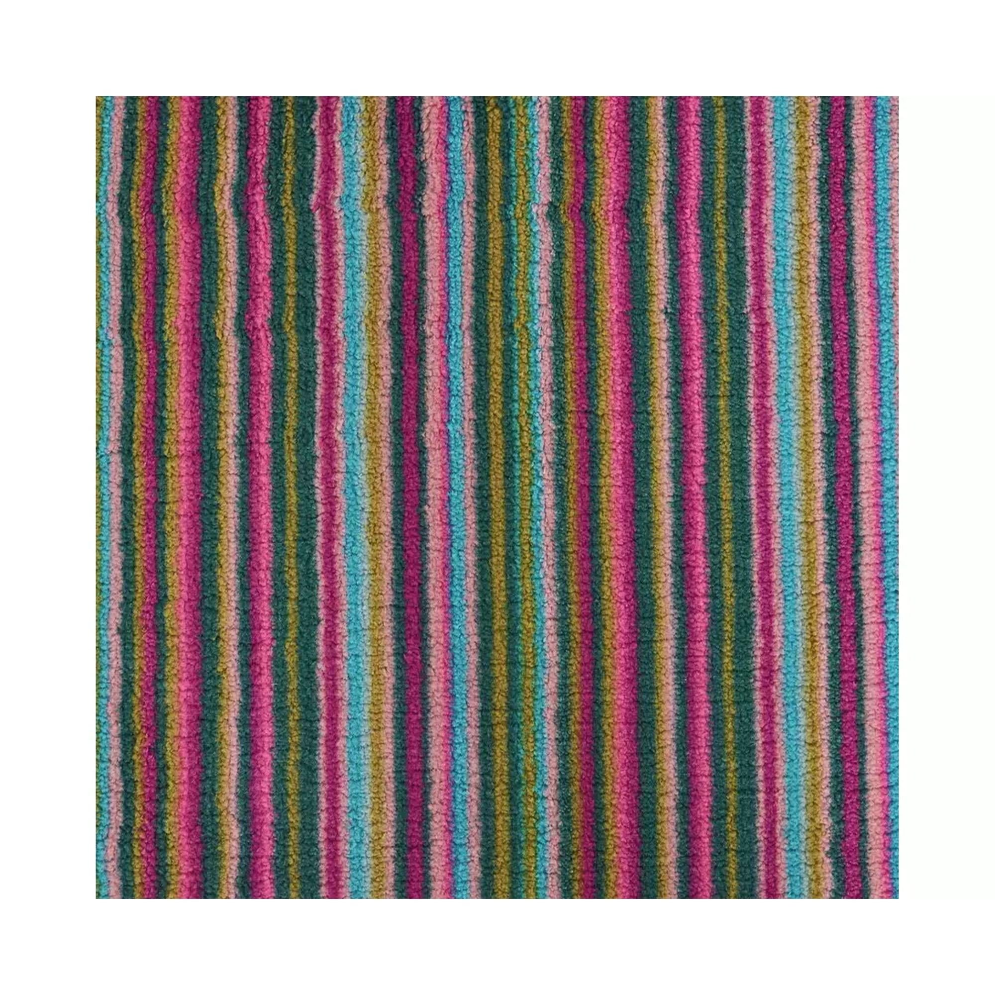 Sainsbury's Home bright stripe runner and mat 180x57cm - British product