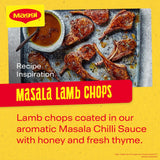 Maggi Authentic Indian masala chilli sauce 400g (British brand)