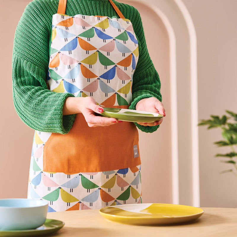 Habitat Scion Kitchen Apron Lintu and Aria 82cm x 69cm, UK version