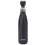 Smash Black Stainless Steel Bottle 500ml (British brand)