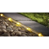 Sainsbury's Home solar string lights with 110 warm white LEDs, imported from the UK