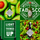 Tabasco mild green hot pepper sauce 57ml (British brand)