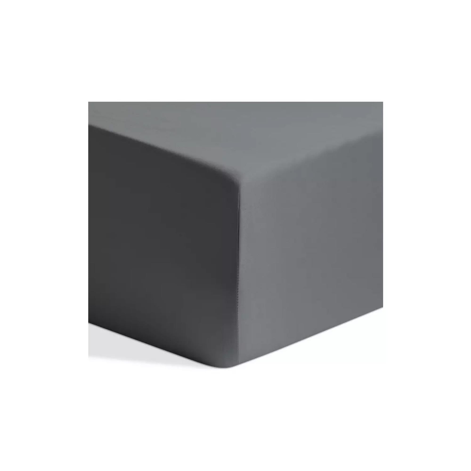 Habitat Egyptian cotton fitted sheet slate grey, UK version