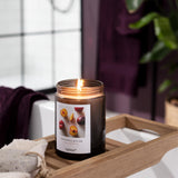 Habitat scented jar candle patchouli and plum (British brand)