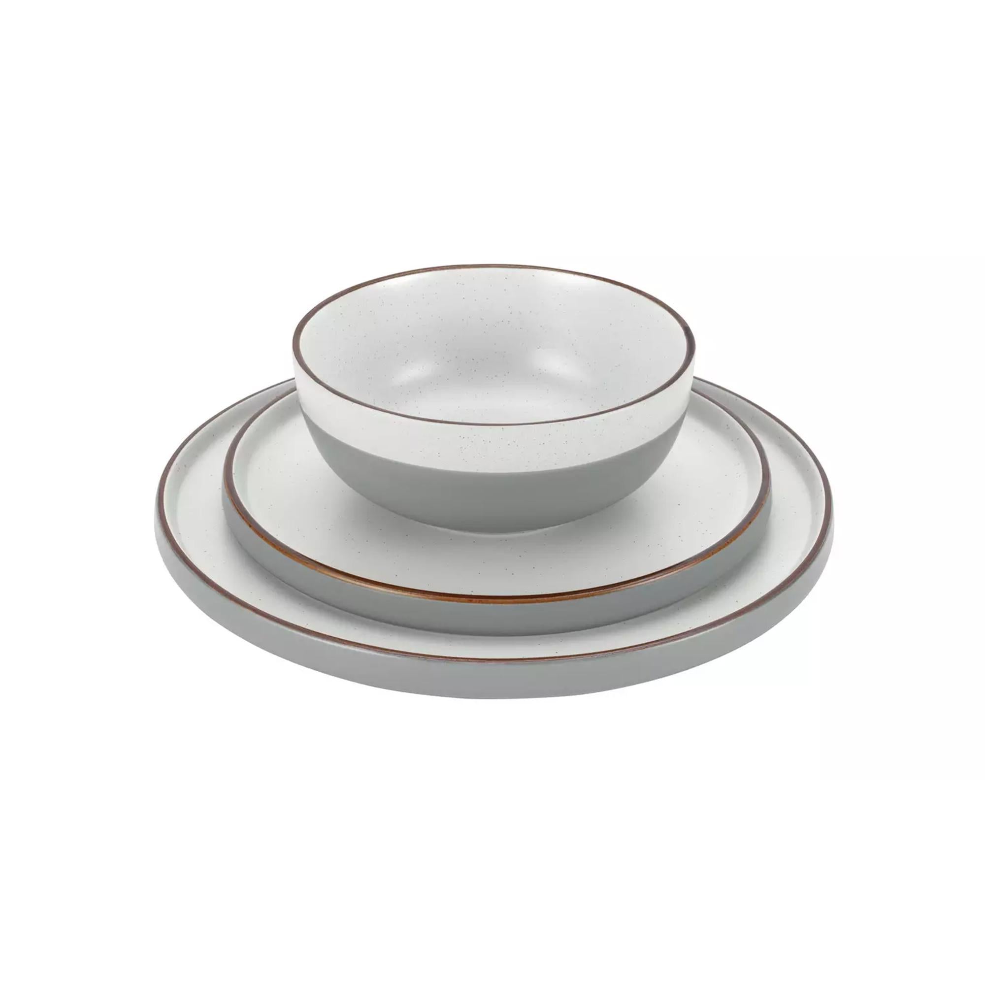Habitat speckle dinner set 12-piece (British brand)