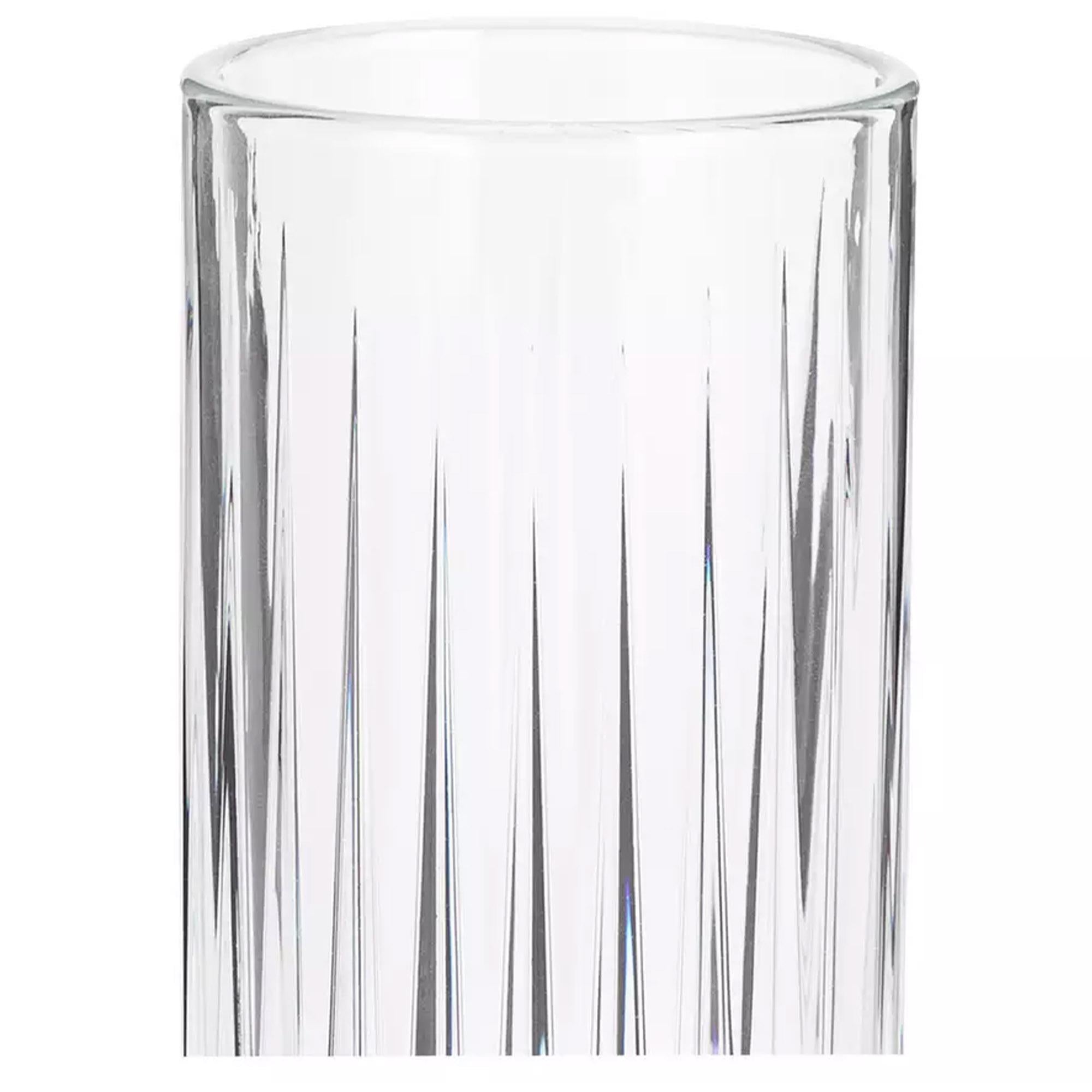 Habitat Pressed Hi Ball Glass 445ml - British product