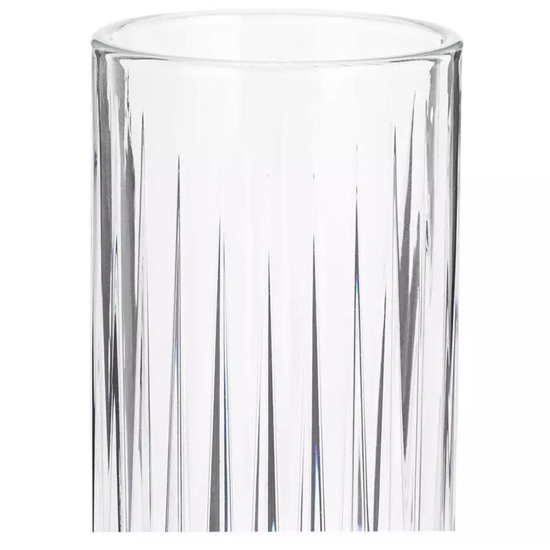 Habitat Pressed Hi Ball Glass 445ml - British product