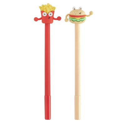 Sainsburys Sainsbury's Home Fast Food Pen Black Novelty Writing Pen- Buy online at McGrocer