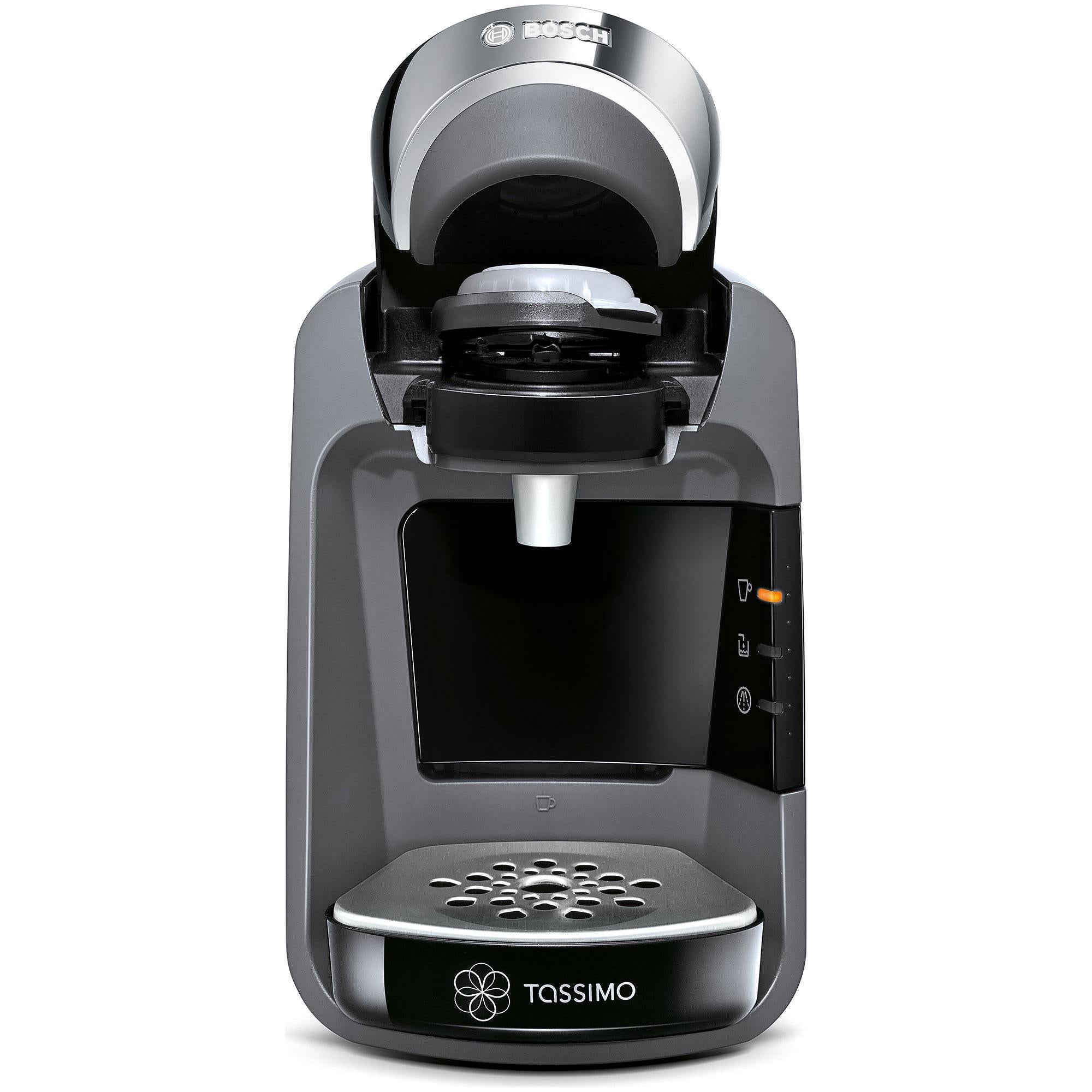 Bosch Tassimo Suny coffee machine black - British product