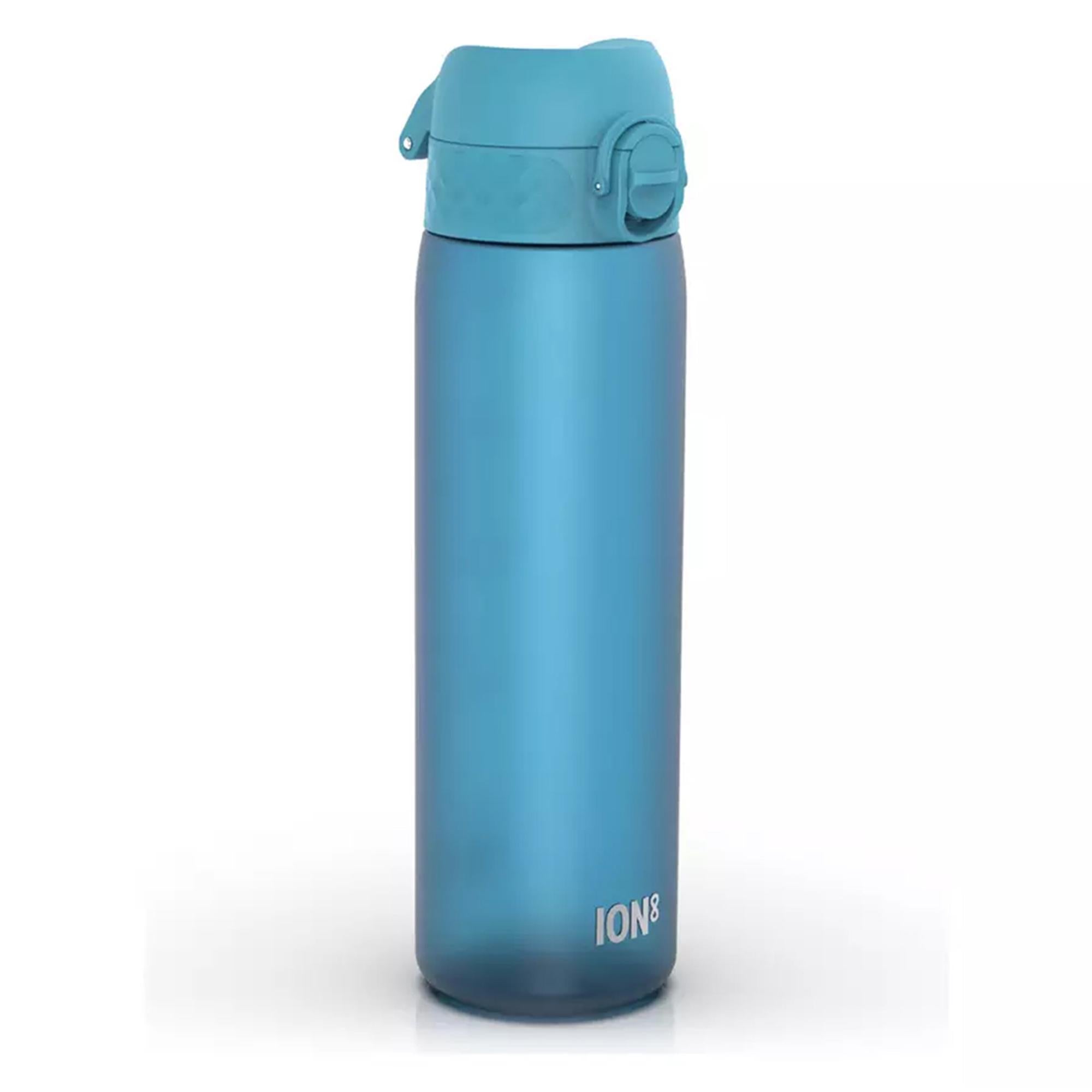 Ion8 Blue Transparent Water Bottle 500ml, UK version