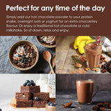 Options Belgian hot chocolate powder 220g (British brand)