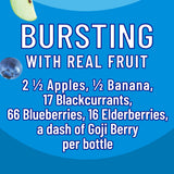 Naked Blue Machine super smoothie 300ml (British brand)