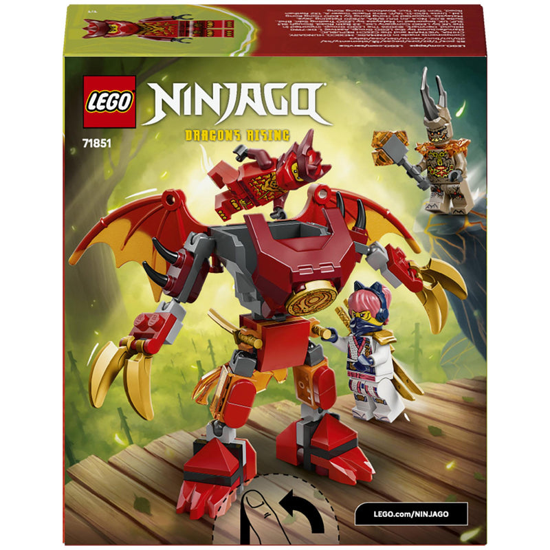 LEGO Ninjago Kai's Dragon Mech Battle Pack 85-piece set - British product