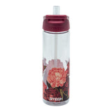 Smash floral sipper bottle 7x7x24.3cm (British brand)