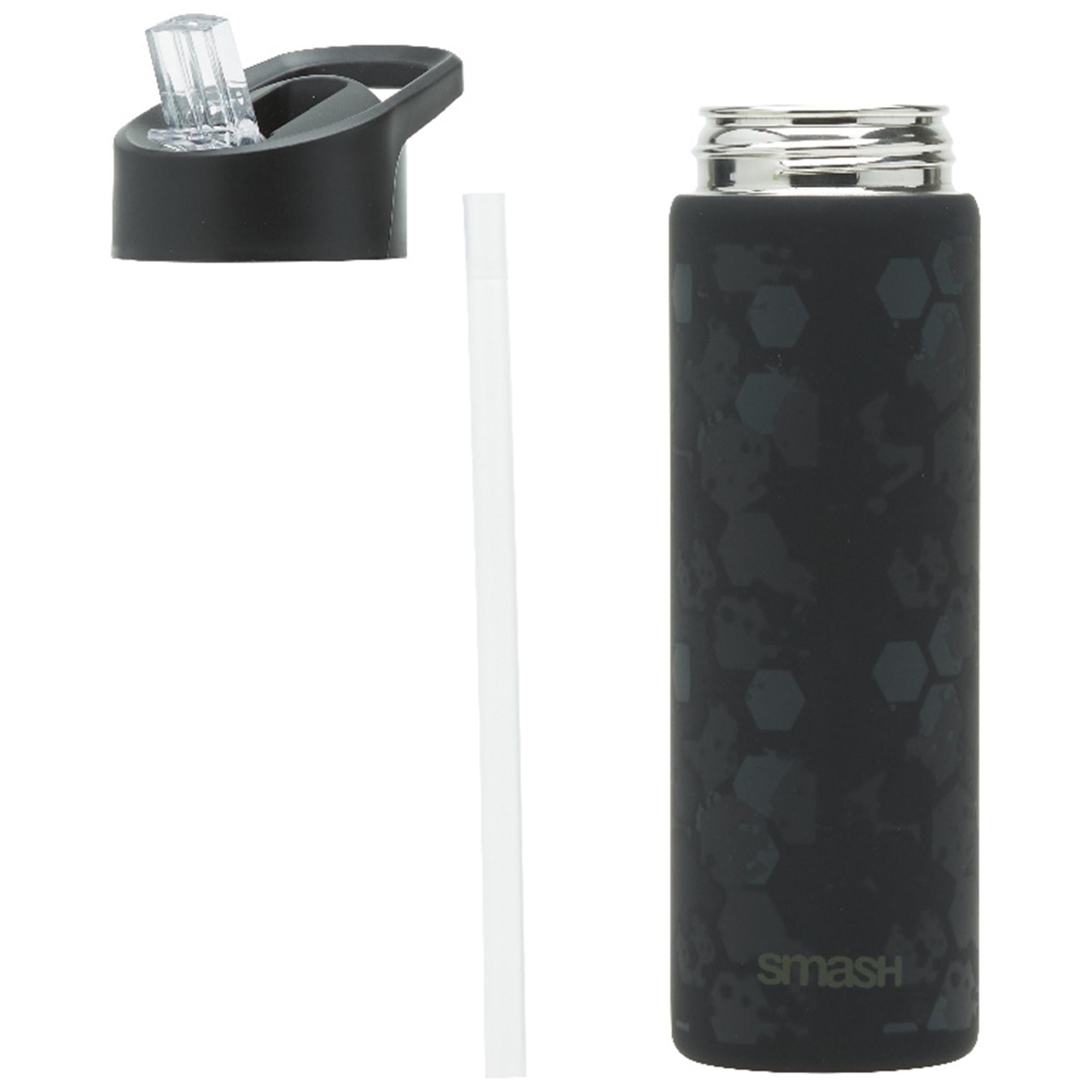 Smash Elements stainless steel sipper bottle 750ml (British brand)