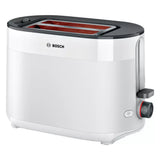Bosch MyMoment 2 slice toaster in white, UK version