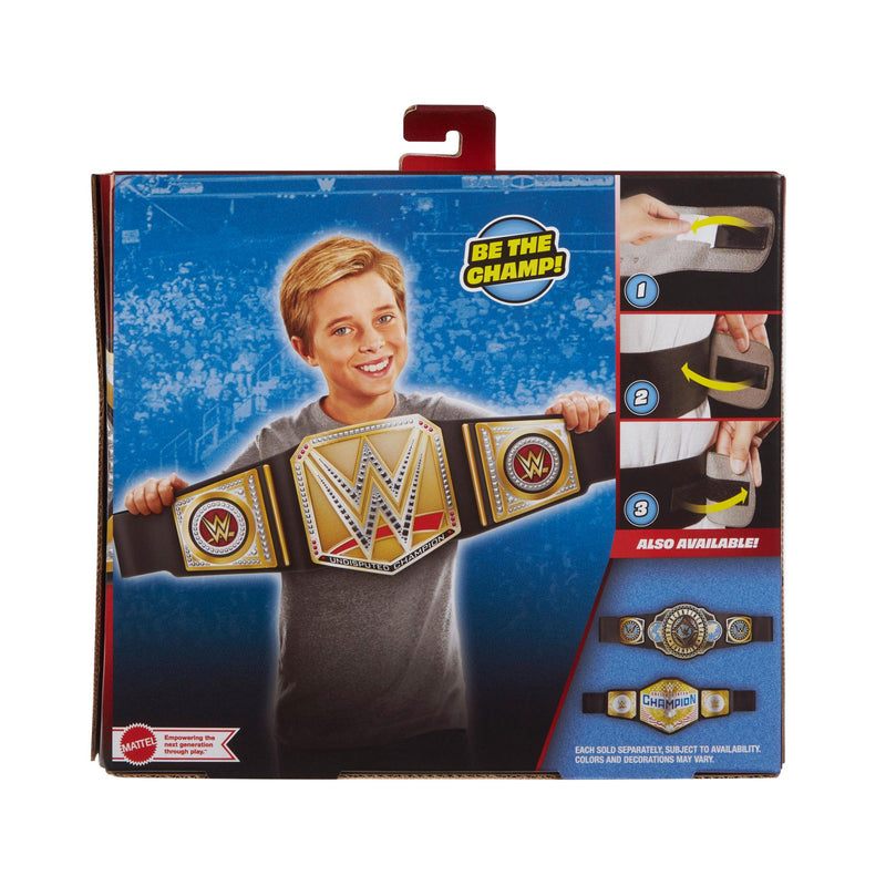 WWE Undisputed Championship Title belt 3ft, UK version
