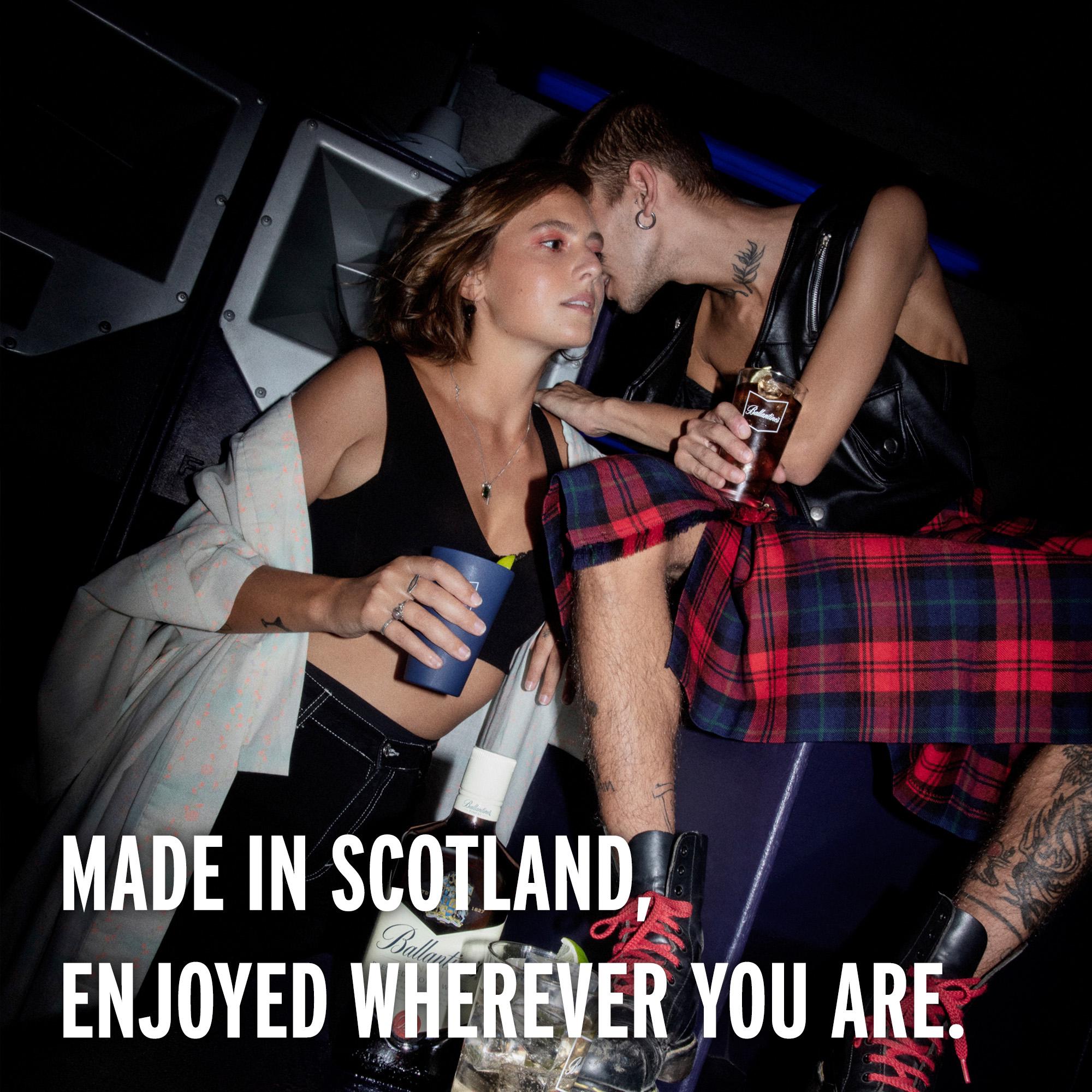 Ballantine's Finest blended Scotch whisky 70cl - British product