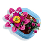 LEGO Botanicals Flowering Cactus building set, imported from the UK