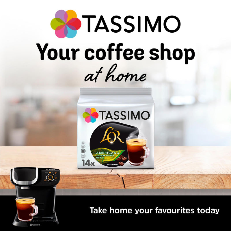 L'OR Americano Classique coffee pods 14 pack (British brand)