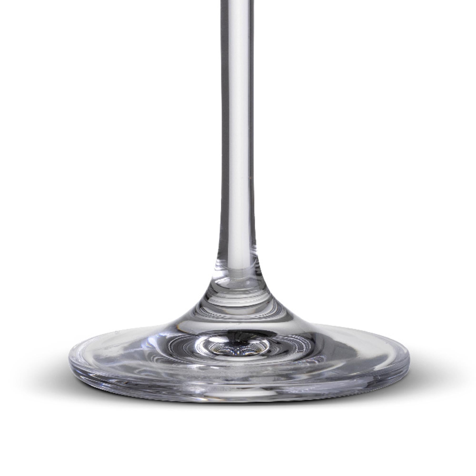 Habitat Dalston set of 4 champagne flutes, UK version