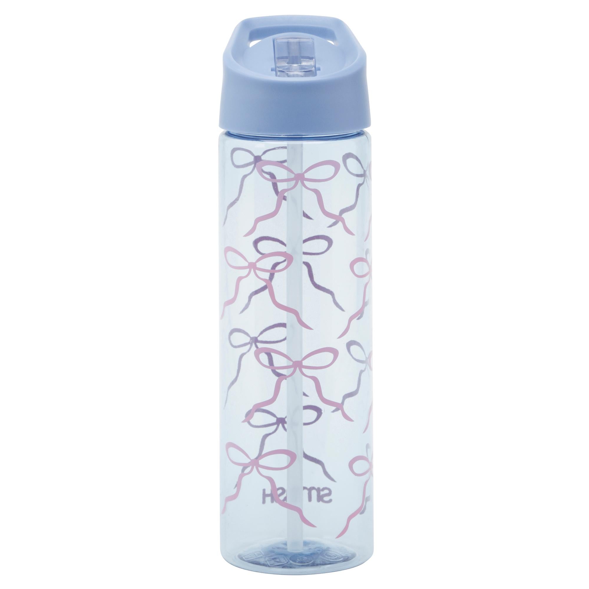 Smash Sipper Bottle Gingham Ribbon 24.5cm (British brand)