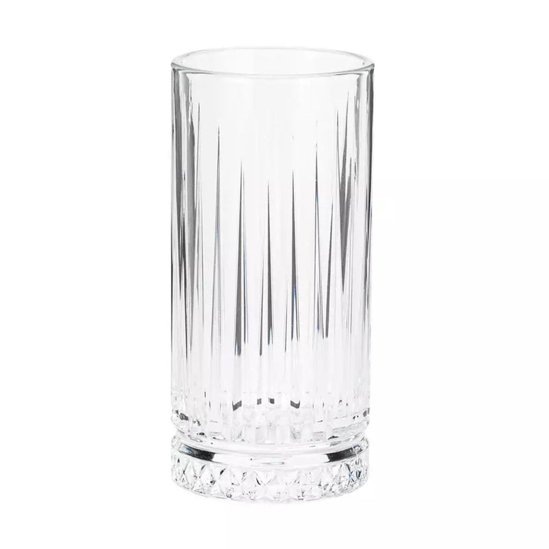 Habitat Pressed Hi Ball Glass 445ml - British product