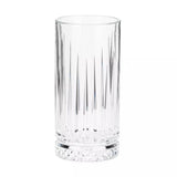 Habitat Pressed Hi Ball Glass 445ml - British product