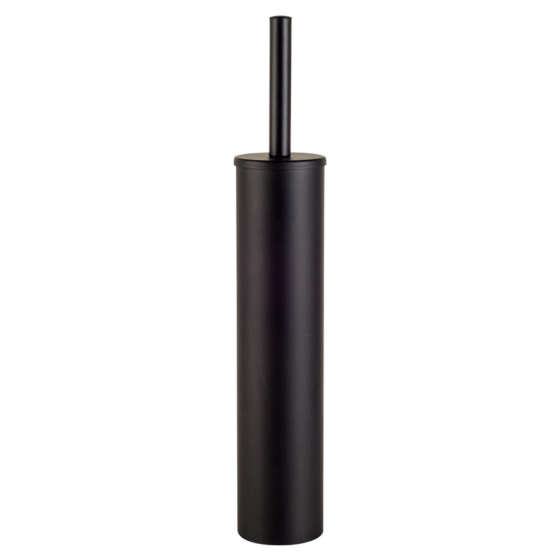 Habitat matte black slimline toilet brush, imported from the UK