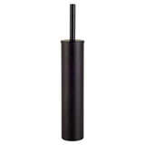 Habitat matte black slimline toilet brush, imported from the UK