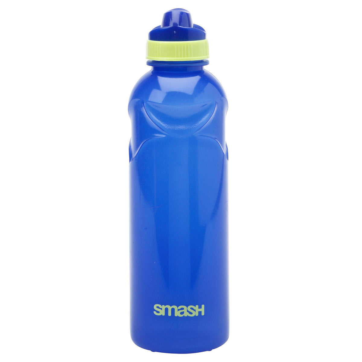 Smash Blue Yellow Sports Bottle 500ml (British brand)
