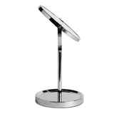 Sainsbury's Home chrome pedestal mirror with tray - British brand