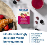 Optibac Gut Health Gummies 30 count, UK version