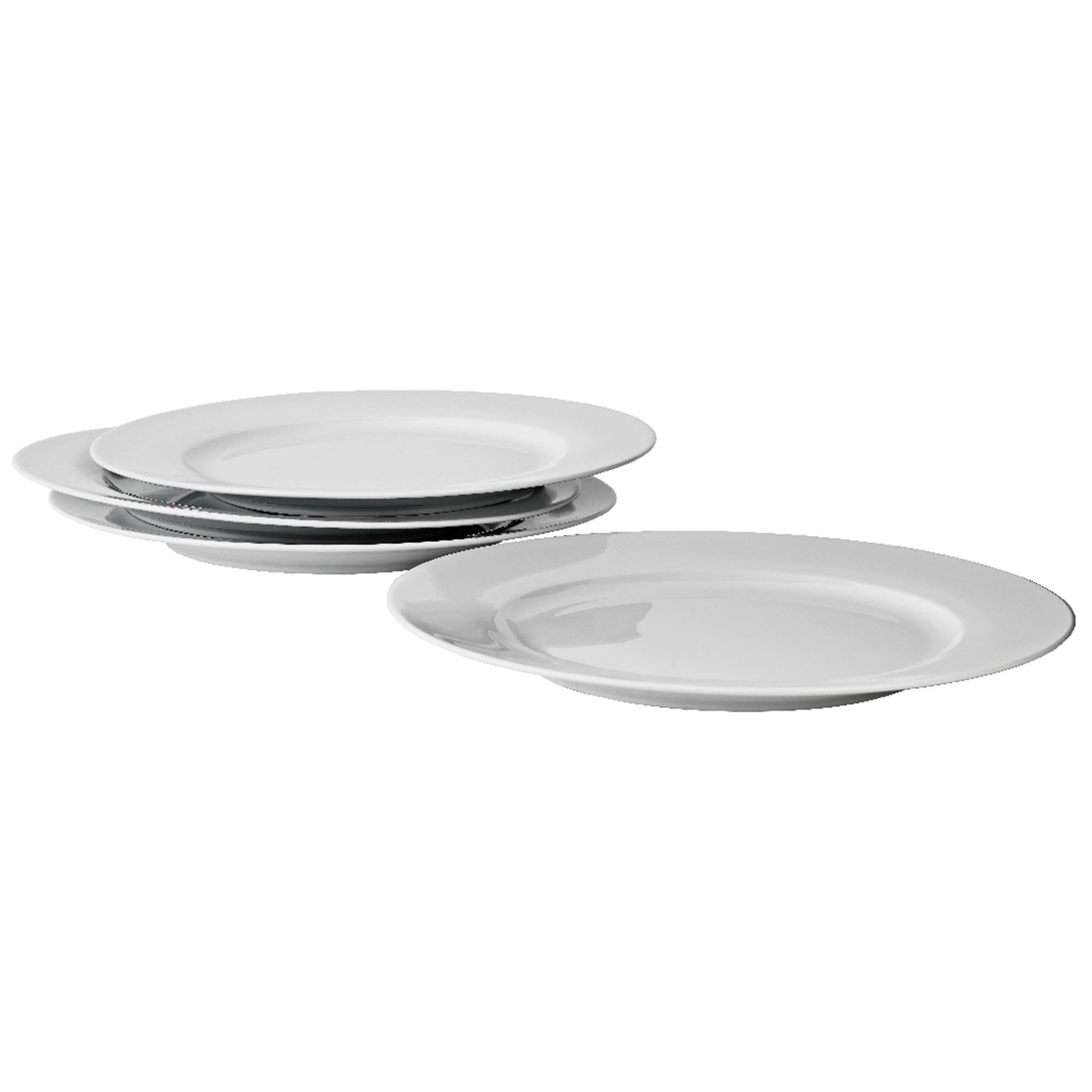 Sainsbury's Home white porcelain dinner plate 27cm (British brand)
