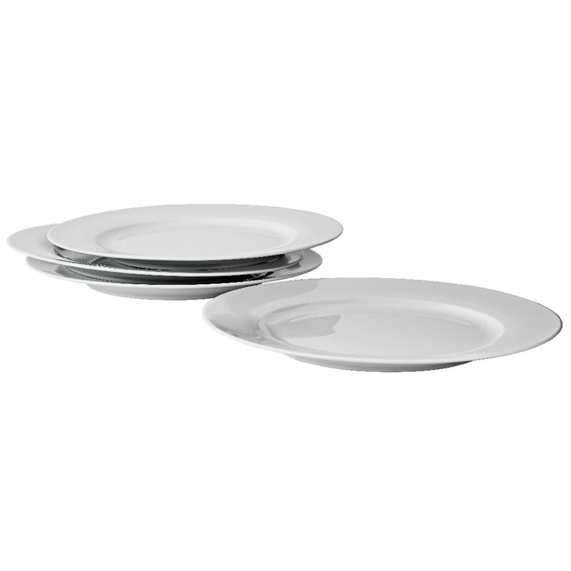 Sainsbury's Home white porcelain dinner plate 27cm (British brand)