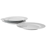 Sainsbury's Home white porcelain dinner plate 27cm (British brand)