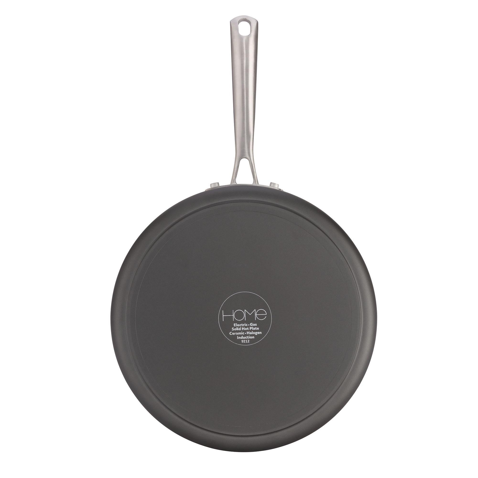 Sainsbury's Home hard anodised saute pan 26cm, imported from the UK