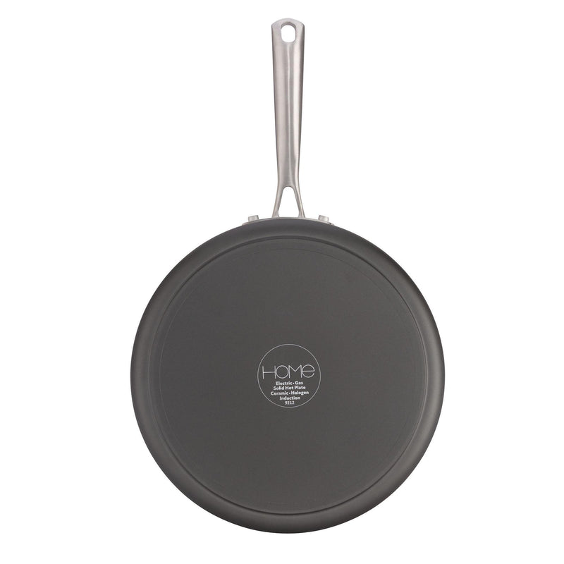 Sainsbury's Home hard anodised saute pan 26cm, imported from the UK
